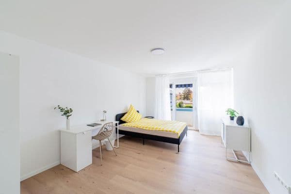 Pronájem bytu  18 m², Sonnenstraße 9, Nürnberg, Bavorsko Pronájem bytu  18 m², Sonnenstraße 9, Nürnberg, Bavorsko