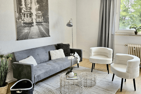 Prodej bytu 4+1 95 m², Frankfurt Prodej bytu 4+1 95 m², Frankfurt