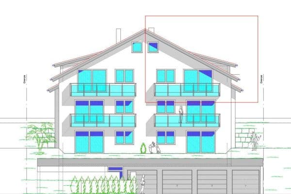 Pronájem bytu 3+kk 99 m², Im Bergfeld 52, Knittlingen Pronájem bytu 3+kk 99 m², Im Bergfeld 52, Knittlingen