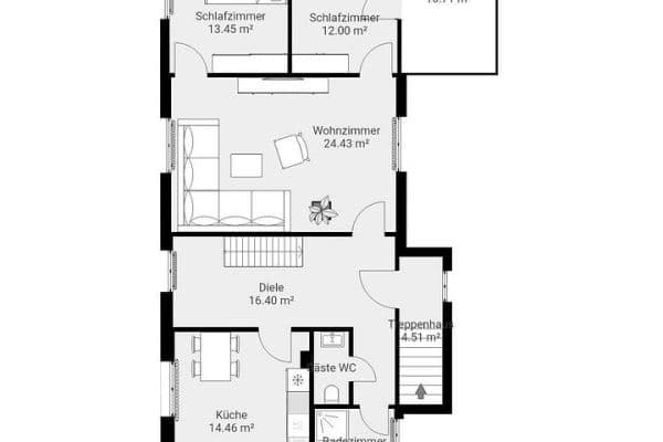 Pronájem bytu 5+kk 129 m², Feilbingert Pronájem bytu 5+kk 129 m², Feilbingert