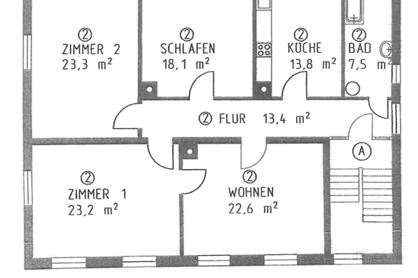Pronájem bytu 4+1 120 m², Renchen Pronájem bytu 4+1 120 m², Renchen