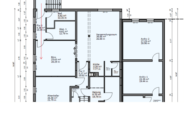 Pronájem nebytového prostoru 2.200 m², Berlinerstr. 9,9A,9B, Fritzlar Pronájem nebytového prostoru 2.200 m², Berlinerstr. 9,9A,9B, Fritzlar