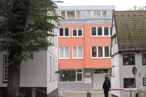 Pronájem bytu 2+1 45 m², Kompagniestraße 13, Flensburg, Šlesvicko-Holštýnsko Pronájem bytu 2+1 45 m², Kompagniestraße 13, Flensburg, Šlesvicko-Holštýnsko