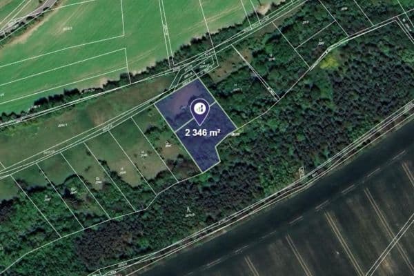 Prodej pozemku 2.760 m², Prodej pozemku 2.760 m²,