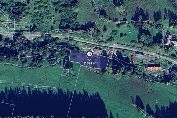 Prodej pozemku 2.091 m², Prodej pozemku 2.091 m²,