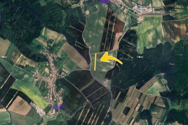 Prodej pozemku 3.992 m², Prodej pozemku 3.992 m²,