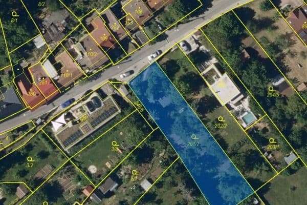 Prodej pozemku 923 m², Luleč Prodej pozemku 923 m², Luleč