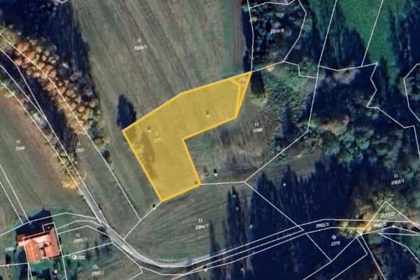 Prodej pozemku 2.006 m², Prodej pozemku 2.006 m²,