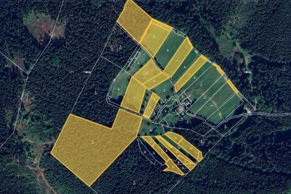 Prodej pozemku 9.672 m², Horní Lomná, Moravskoslezský kraj Prodej pozemku 9.672 m², Horní Lomná, Moravskoslezský kraj