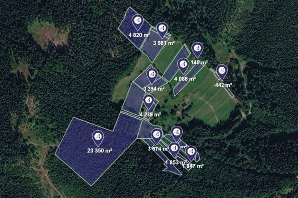 Prodej pozemku 9.672 m², Horní Lomná Prodej pozemku 9.672 m², Horní Lomná