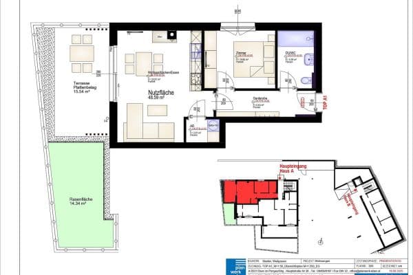 Pronájem bytu 2+1 50 m², Eben im Pongau, Salcbursko Pronájem bytu 2+1 50 m², Eben im Pongau, Salcbursko