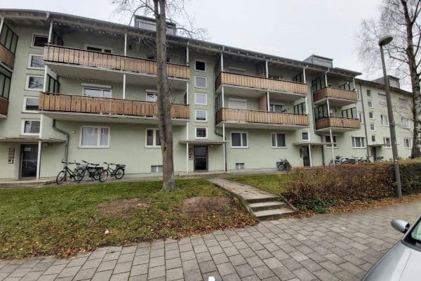 Pronájem bytu 1+1 22 m², Erlangen Pronájem bytu 1+1 22 m², Erlangen