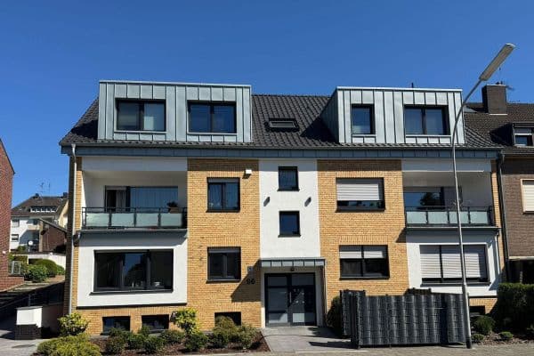 Pronájem bytu 2+kk 92 m², Geistenbecker Straße 66, Mönchengladbach, Severní Porýní-Vestfálsko Pronájem bytu 2+kk 92 m², Geistenbecker Straße 66, Mönchengladbach, Severní Porýní-Vestfálsko