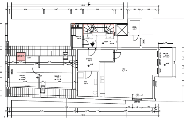 Pronájem bytu 3+1 86 m², Kaiserstr. 37, Friedberg Pronájem bytu 3+1 86 m², Kaiserstr. 37, Friedberg