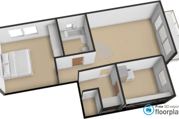Pronájem bytu 2+1 65 m², Theodor-Heuss-Str. 3, Kaiserslautern, Porýní-Falc Pronájem bytu 2+1 65 m², Theodor-Heuss-Str. 3, Kaiserslautern, Porýní-Falc