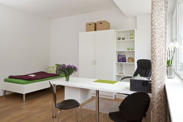 Pronájem bytu 1+1 13 m², Franklinstraße 20, Dresden, Sasko Pronájem bytu 1+1 13 m², Franklinstraße 20, Dresden, Sasko