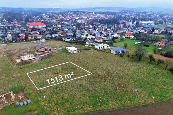 Prodej pozemku 1.503 m², Brušperk Prodej pozemku 1.503 m², Brušperk