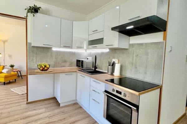 Pronájem bytu 1+1 36 m², Wolkerova, Kraslice Pronájem bytu 1+1 36 m², Wolkerova, Kraslice