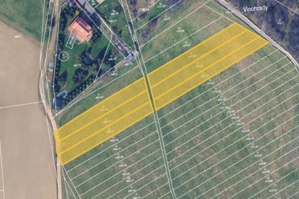 Prodej pozemku 1.581 m², Prodej pozemku 1.581 m²,