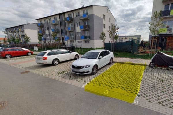 Prodej garáže 12 m², Příhodova, Chýně Prodej garáže 12 m², Příhodova, Chýně