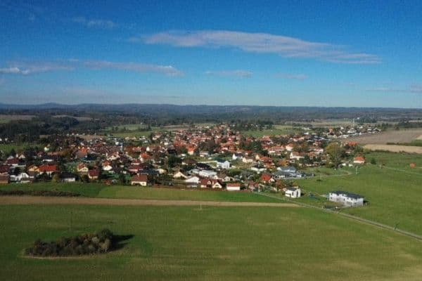 Prodej pozemku 835 m², Malá Hraštice Prodej pozemku 835 m², Malá Hraštice