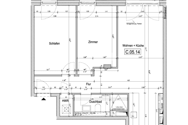 Prodej bytu 3+1 70 m², Weserstraße 44 D, Berlin, Berlín Prodej bytu 3+1 70 m², Weserstraße 44 D, Berlin, Berlín