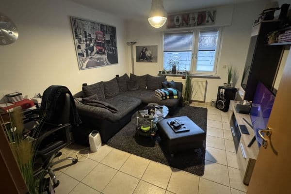 Pronájem bytu 3+1 55 m², Ludwigshafen, Porýní-Falc Pronájem bytu 3+1 55 m², Ludwigshafen, Porýní-Falc