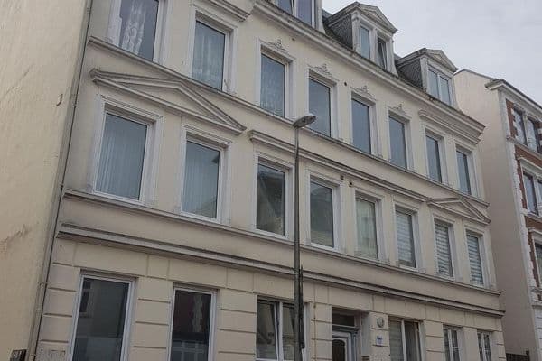 Pronájem bytu 2+1 52 m², Hochstr.9, Flensburg, Šlesvicko-Holštýnsko Pronájem bytu 2+1 52 m², Hochstr.9, Flensburg, Šlesvicko-Holštýnsko