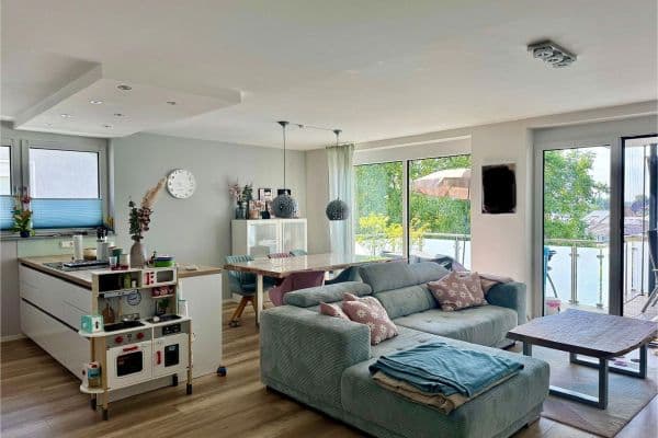 Prodej bytu 3+1 95 m², Bad Schönborn Prodej bytu 3+1 95 m², Bad Schönborn