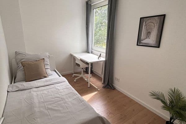 Pronájem bytu  10 m², Albert-Blank-Straße 34A, Frankfurt am Main Pronájem bytu  10 m², Albert-Blank-Straße 34A, Frankfurt am Main