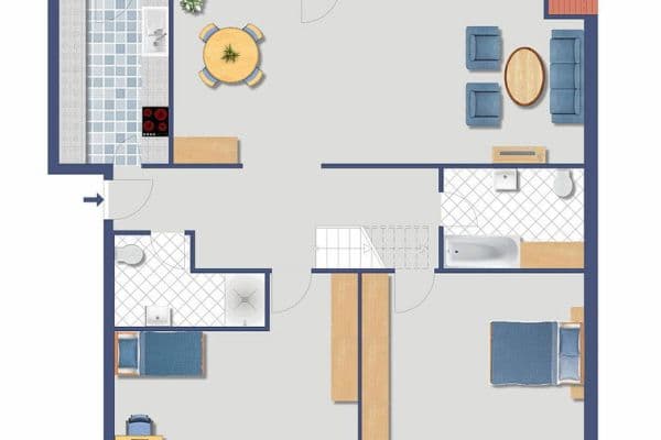 Prodej bytu 5+1 146 m², Düsseldorf, Severní Porýní-Vestfálsko Prodej bytu 5+1 146 m², Düsseldorf, Severní Porýní-Vestfálsko