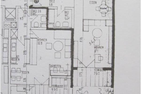 Prodej bytu 4+1 91 m², Germering, Bavorsko Prodej bytu 4+1 91 m², Germering, Bavorsko
