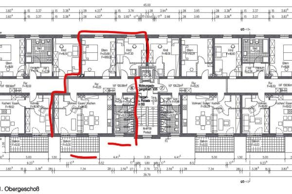 Pronájem bytu 3+1 106 m², Schillstr. 26b, Augsburg, Bavorsko Pronájem bytu 3+1 106 m², Schillstr. 26b, Augsburg, Bavorsko