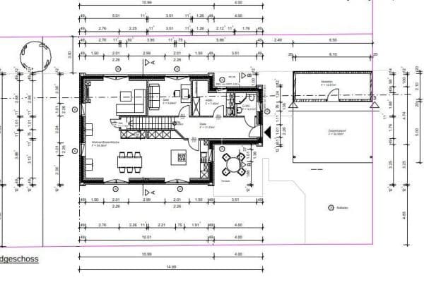 Pronájem domu 159 m², pozemek 870 m², Barßel, Dolní Sasko Pronájem domu 159 m², pozemek 870 m², Barßel, Dolní Sasko