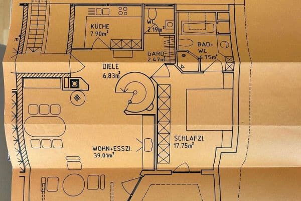 Pronájem bytu 4+1 129 m², Ostfildern Pronájem bytu 4+1 129 m², Ostfildern