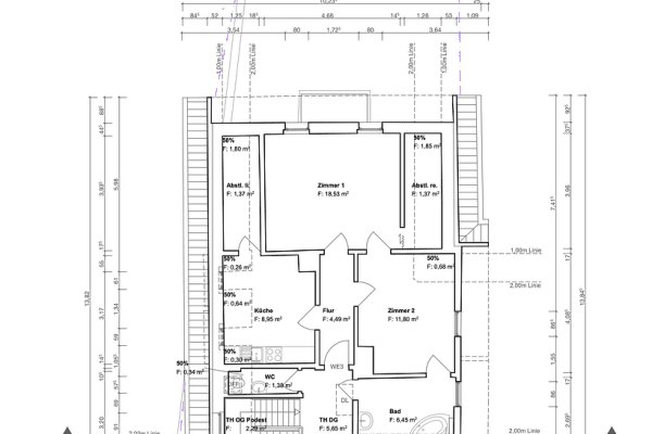 Pronájem bytu 2+1 62 m², Am Brestenberg 9, Schramberg Pronájem bytu 2+1 62 m², Am Brestenberg 9, Schramberg