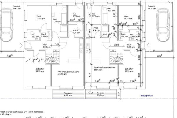 Prodej domu 140 m², pozemek 525 m², Eichenallee 7, Fredenbeck Prodej domu 140 m², pozemek 525 m², Eichenallee 7, Fredenbeck