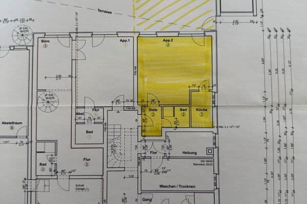 Pronájem bytu 1+1 44 m², Düsseldorf, Severní Porýní-Vestfálsko Pronájem bytu 1+1 44 m², Düsseldorf, Severní Porýní-Vestfálsko