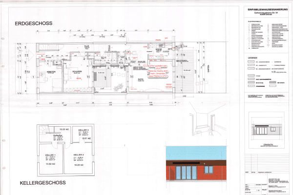 Prodej domu 130 m², pozemek 254 m², Erkrath, Severní Porýní-Vestfálsko Prodej domu 130 m², pozemek 254 m², Erkrath, Severní Porýní-Vestfálsko