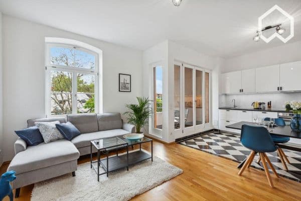 Pronájem bytu 2+1 50 m², Eilenburgerstraße 20b, Leipzig, Sasko Pronájem bytu 2+1 50 m², Eilenburgerstraße 20b, Leipzig, Sasko