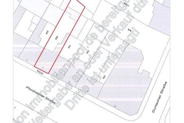 Prodej domu 320 m², pozemek 345 m², Pforzheimerstraße 7, Ettlingen Prodej domu 320 m², pozemek 345 m², Pforzheimerstraße 7, Ettlingen
