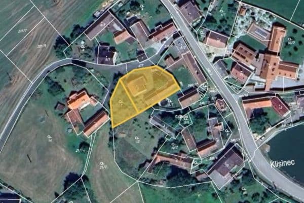 Prodej pozemku 438 m², Prodej pozemku 438 m²,