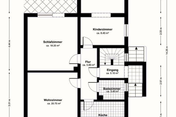 Prodej domu 161 m², pozemek 503 m², Dreieich Prodej domu 161 m², pozemek 503 m², Dreieich