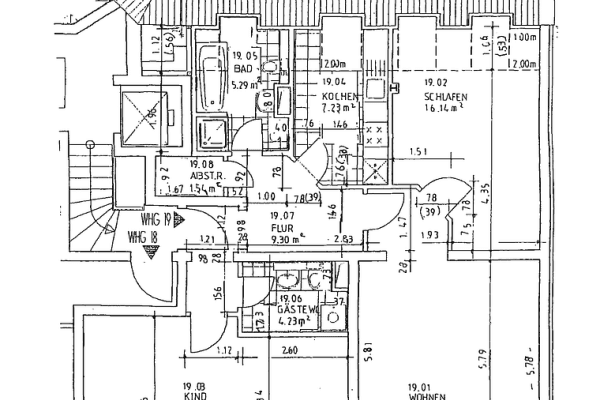 Prodej bytu 3+1 102 m², Friedenstr 8, Berlin, Berlín Prodej bytu 3+1 102 m², Friedenstr 8, Berlin, Berlín