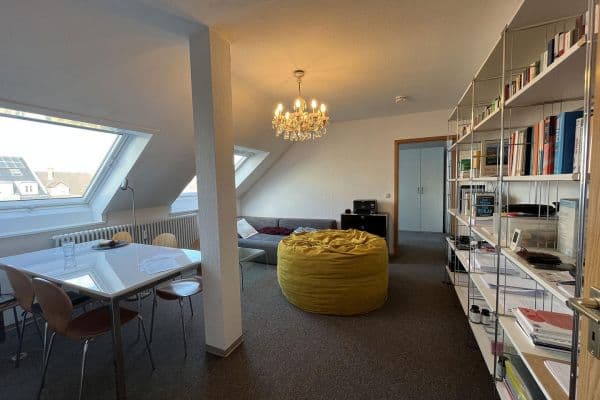Pronájem bytu 2+1 40 m², Winterstr. 1, Karlsruhe, Bádensko-Württembersko Pronájem bytu 2+1 40 m², Winterstr. 1, Karlsruhe, Bádensko-Württembersko