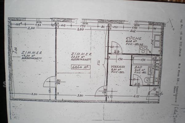 Pronájem bytu 2+kk 65 m², Wien, Wien Pronájem bytu 2+kk 65 m², Wien, Wien