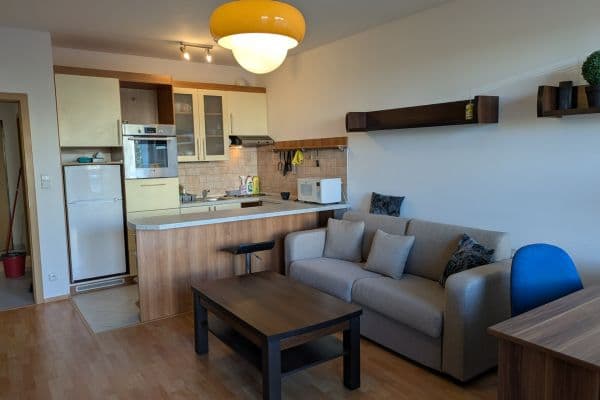 Pronájem bytu 1+kk 36 m², Kryšpínova, Praha Pronájem bytu 1+kk 36 m², Kryšpínova, Praha