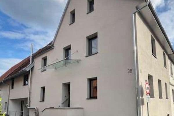 Pronájem bytu 4+1 103 m², Schlossstraße 36, Rauenberg Pronájem bytu 4+1 103 m², Schlossstraße 36, Rauenberg