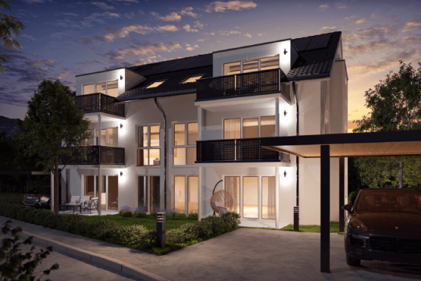 Pronájem bytu 3+1 88 m², Rutesheimerstr. 12, Sindelfingen Pronájem bytu 3+1 88 m², Rutesheimerstr. 12, Sindelfingen