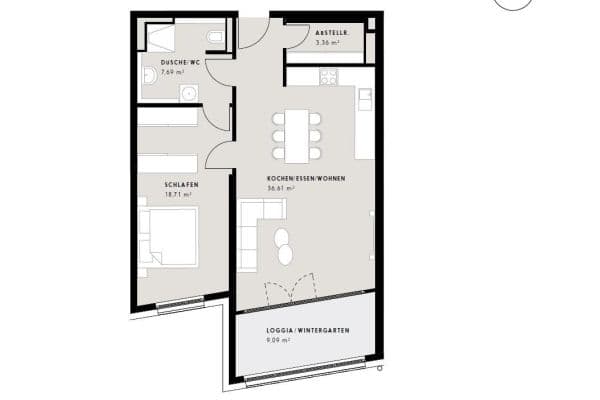 Pronájem bytu 2+kk 76 m², Mönchstraße 15, Stuttgart Pronájem bytu 2+kk 76 m², Mönchstraße 15, Stuttgart